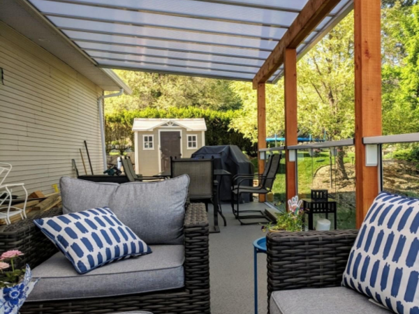 Patio and Deck Covers - ACRYLITE®
