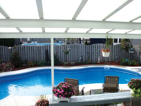 Patio and Deck Covers - ACRYLITE®